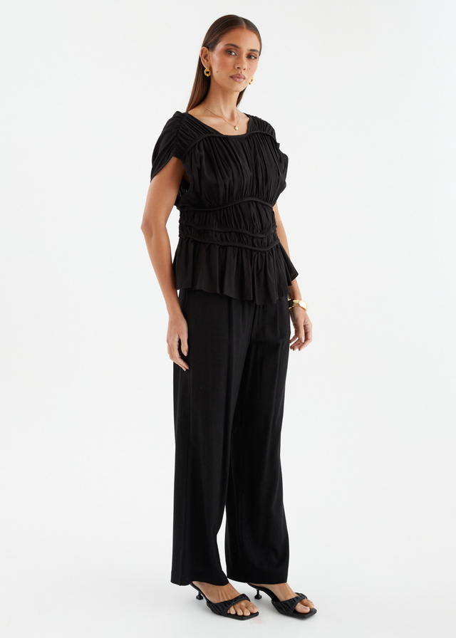 Sunseeker Top - Black