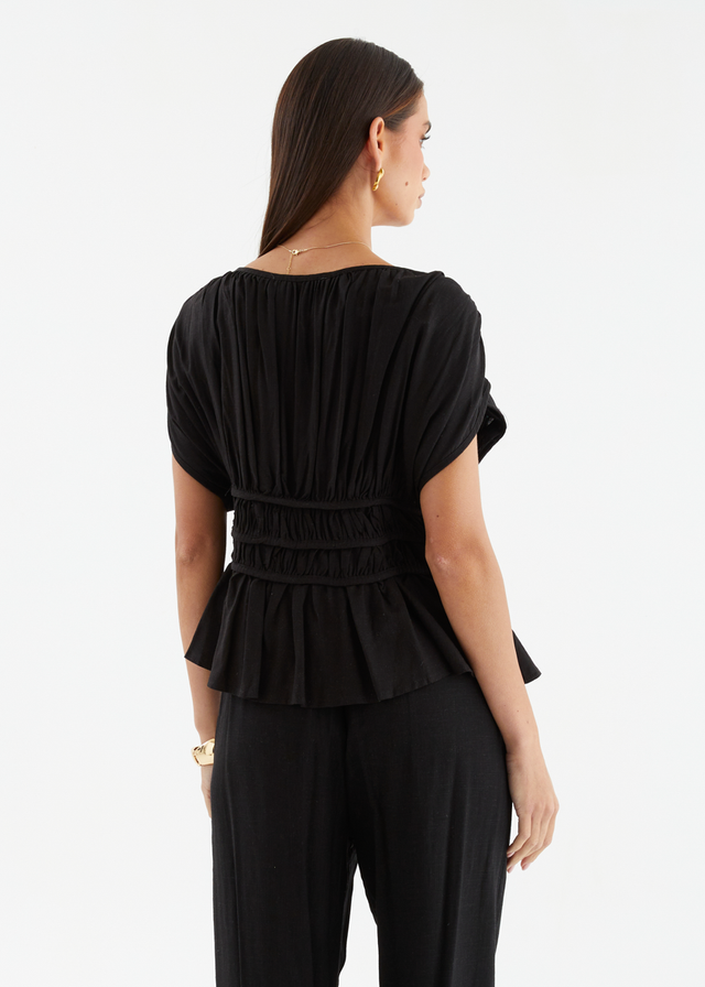 Sunseeker Top - Black