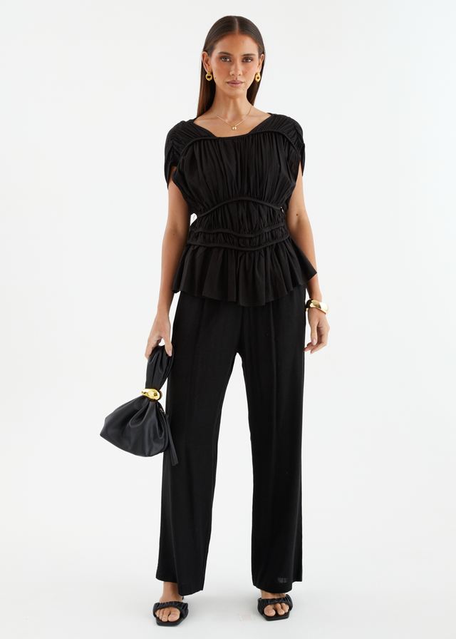 Sunseeker Top - Black