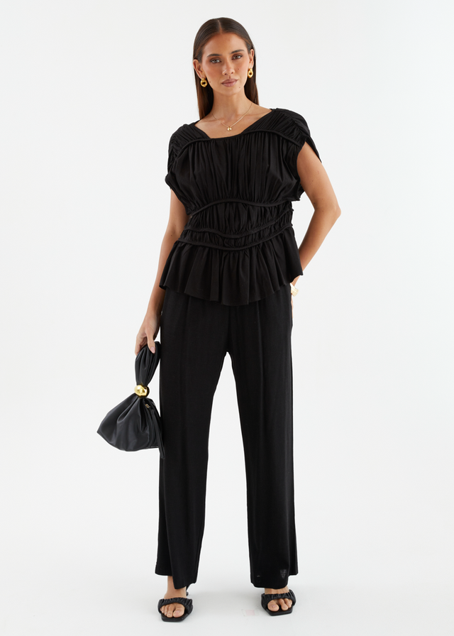 Sunseeker Top - Black