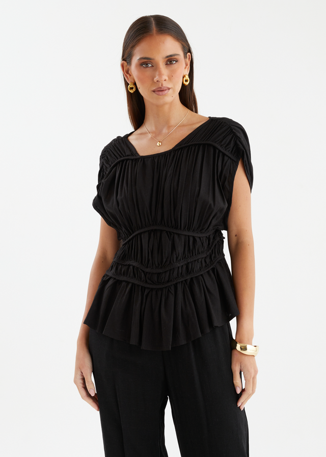 Sunseeker Top - Black