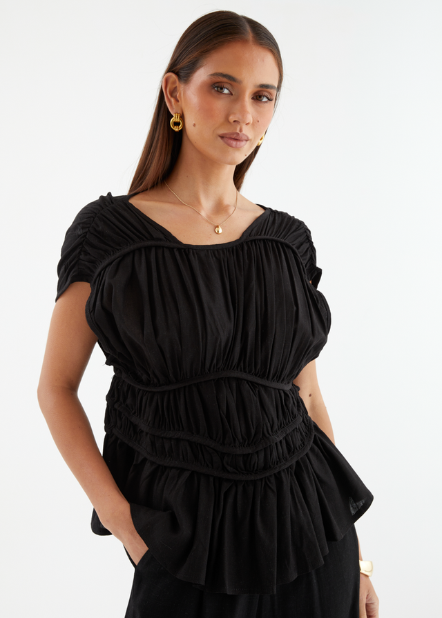 Sunseeker Top - Black