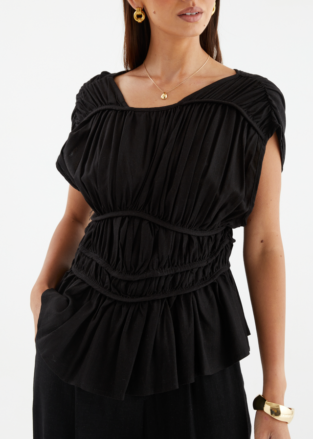 Sunseeker Top - Black