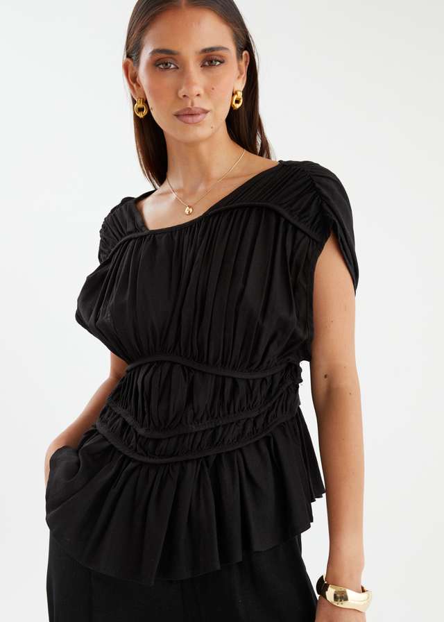 Sunseeker Top - Black