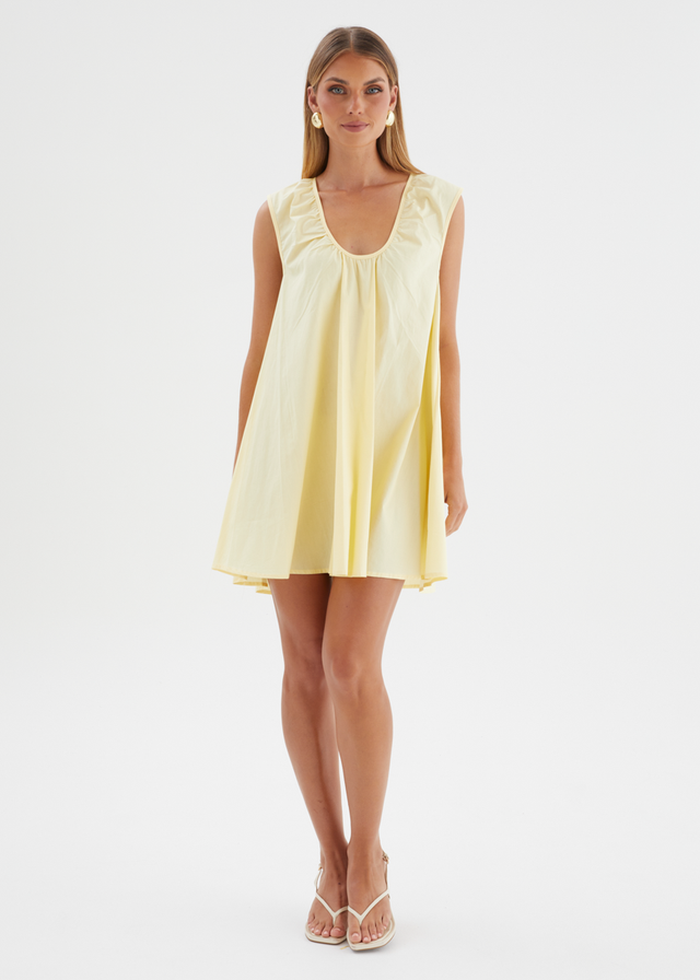 Lateasha Dress - Banana