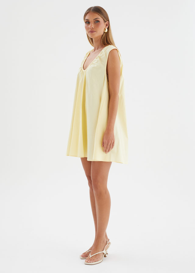 Lateasha Dress - Banana
