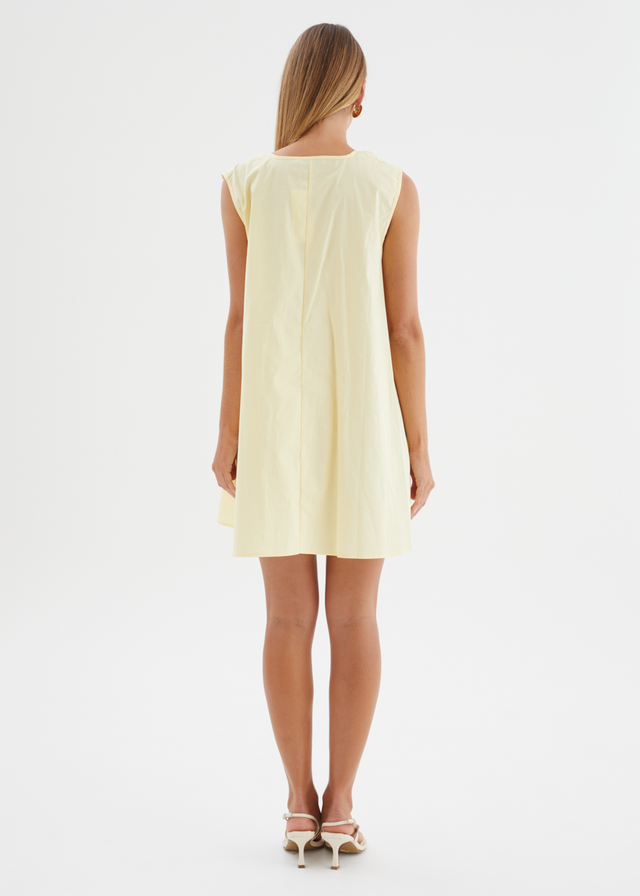 Lateasha Dress - Banana