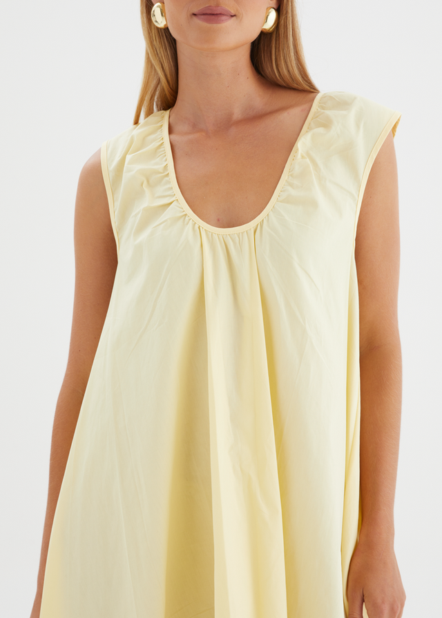 Lateasha Dress - Banana