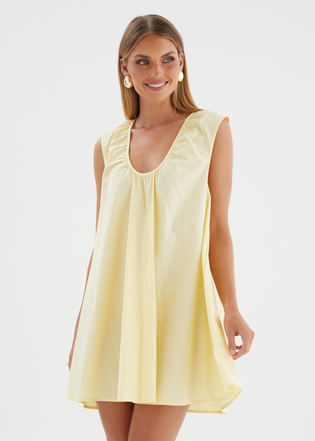 Lateasha Dress - Banana