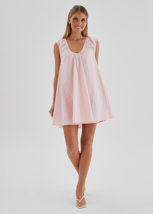 Lateasha Dress - Fairy Floss