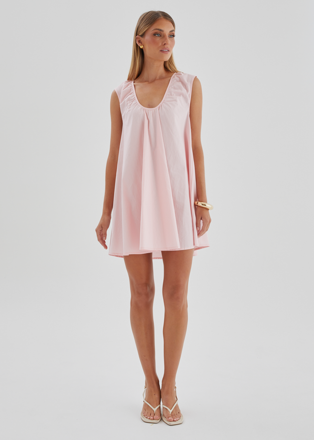 Lateasha Dress - Fairy Floss
