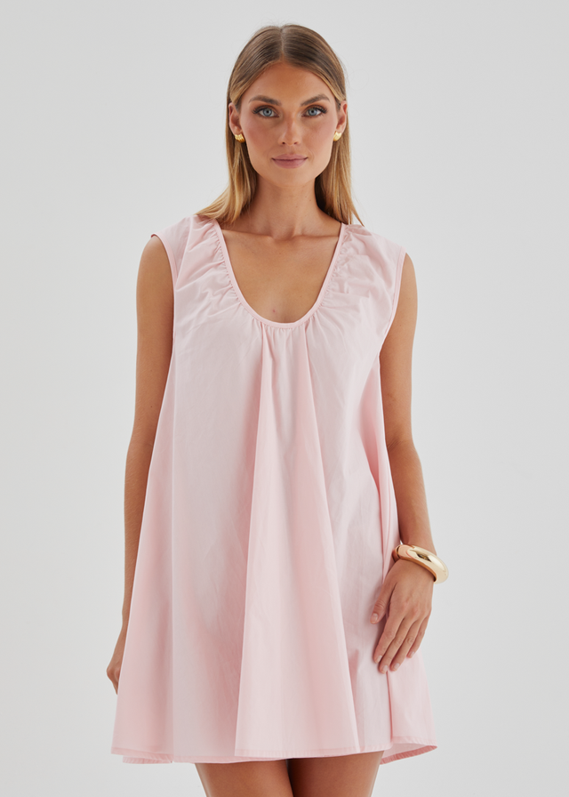 Lateasha Dress - Fairy Floss Gingham & Heels Lateasha Dress - Fairy Floss Gingham & Heels