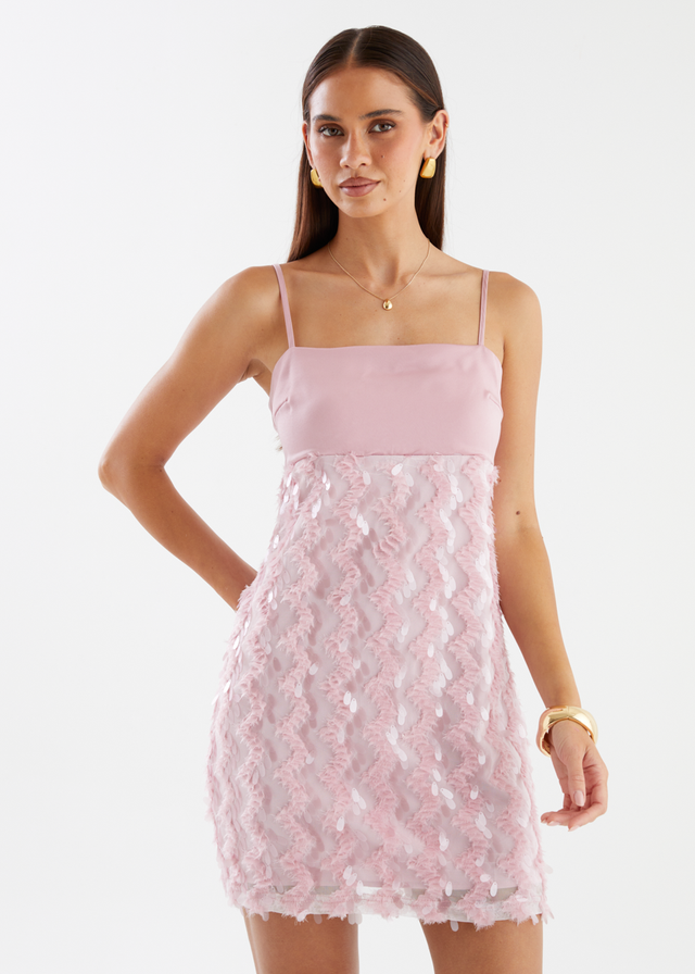Roxanna Dress - Blush