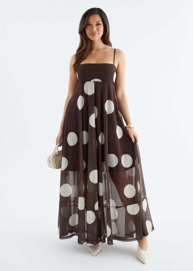 Lutana Maxi Dress - Cocoa Spot