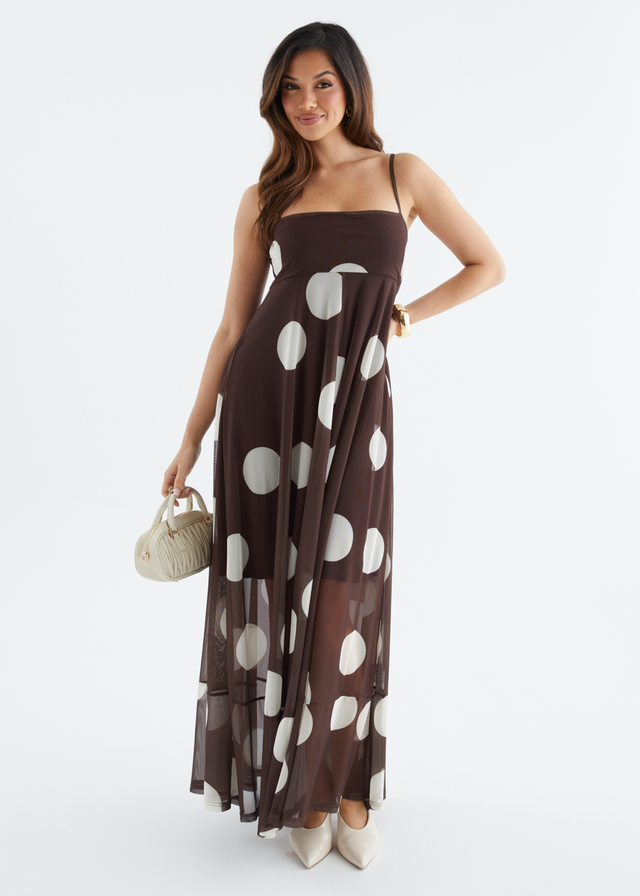 Lutana Maxi Dress - Cocoa Spot