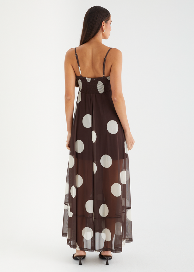 Lutana Maxi Dress - Cocoa Spot