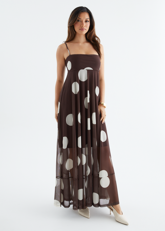 Lutana Maxi Dress - Cocoa Spot