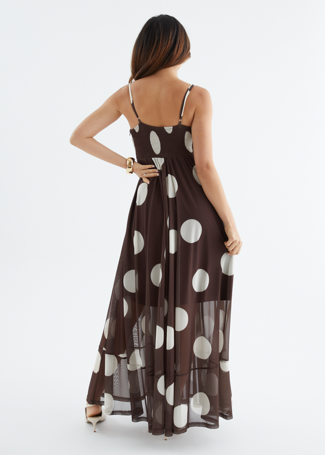 Lutana Maxi Dress - Cocoa Spot