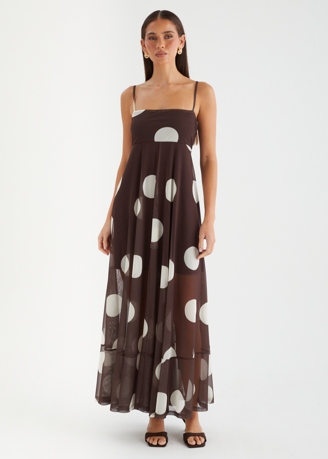 Lutana Maxi Dress - Cocoa Spot