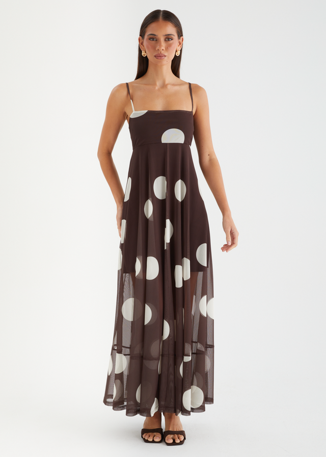 Lutana Maxi Dress - Cocoa Spot