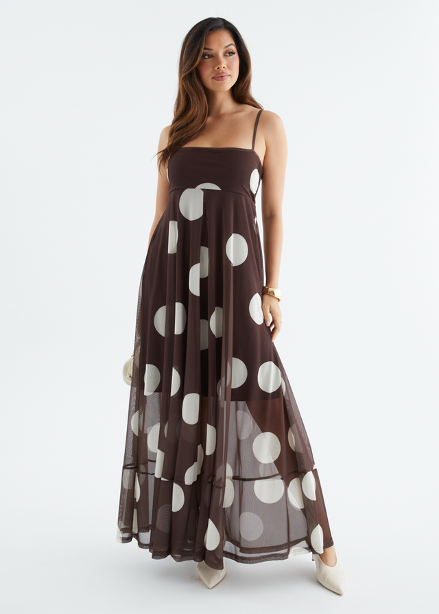 Lutana Maxi Dress - Cocoa Spot
