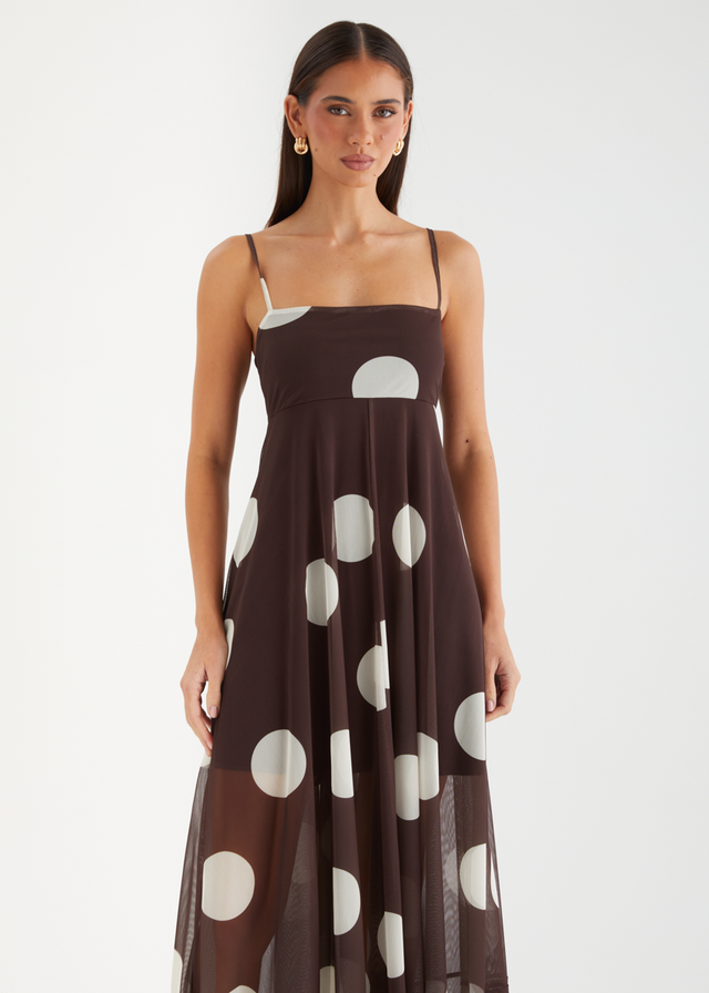 Lutana Maxi Dress - Cocoa Spot