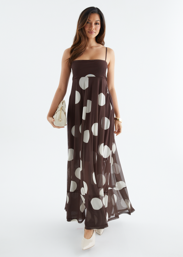 Lutana Maxi Dress - Cocoa Spot