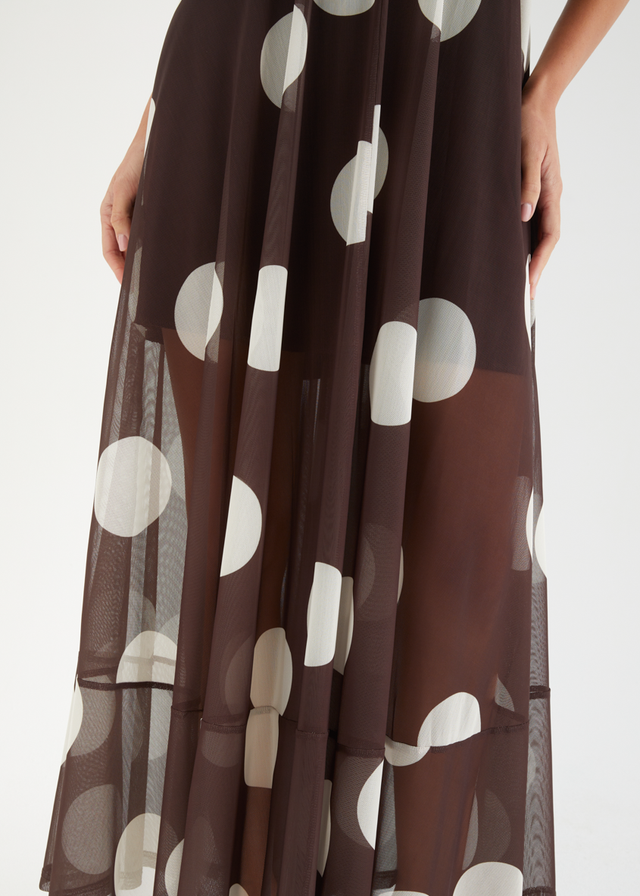 Lutana Maxi Dress - Cocoa Spot