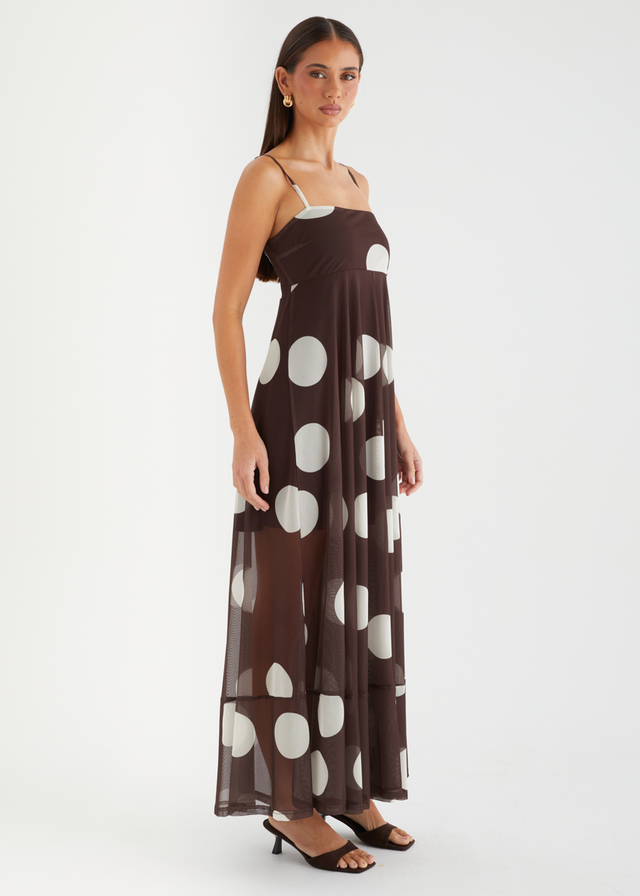 Lutana Maxi Dress - Cocoa Spot
