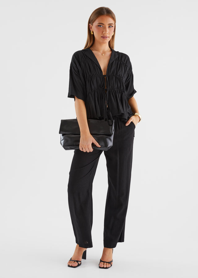 Yokana Top - Black