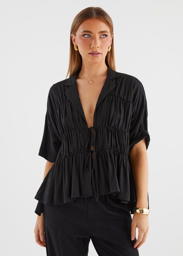 Yokana Top - Black
