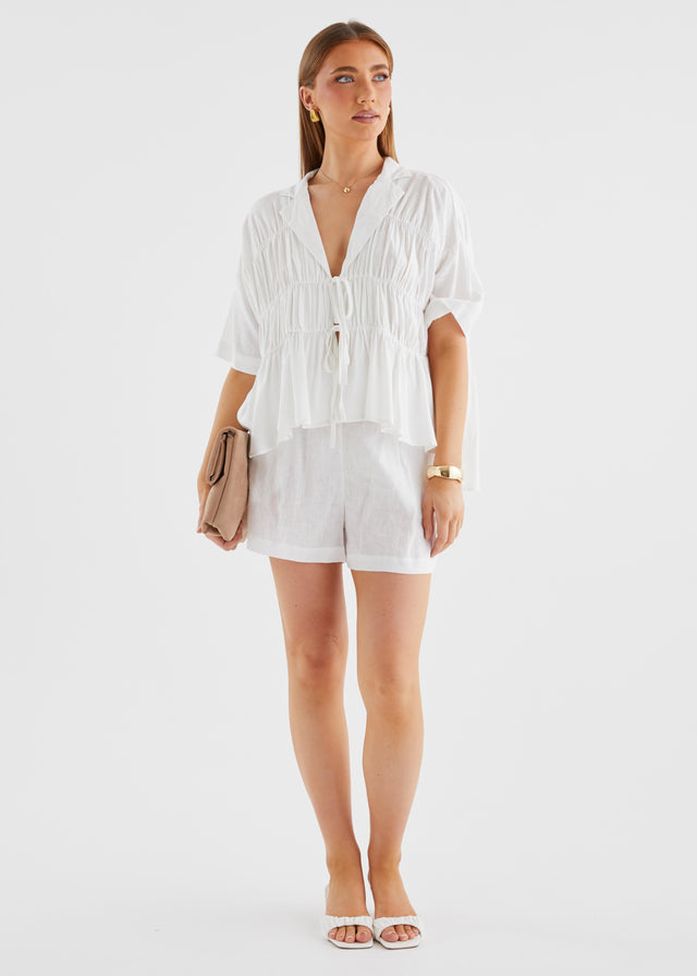 Yokana Top - Off White