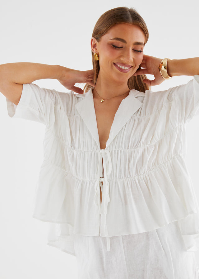 Yokana Top - Off White