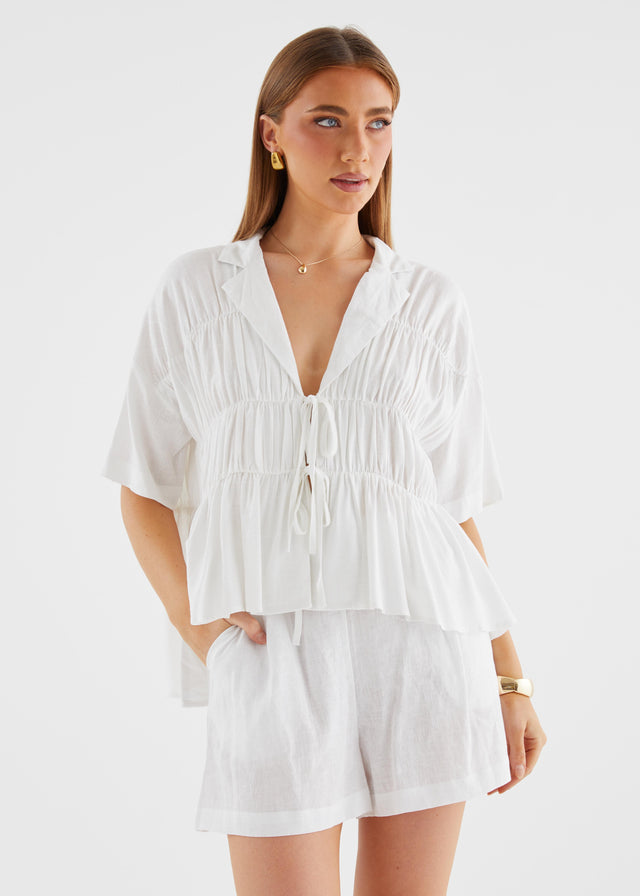 Yokana Top - Off White