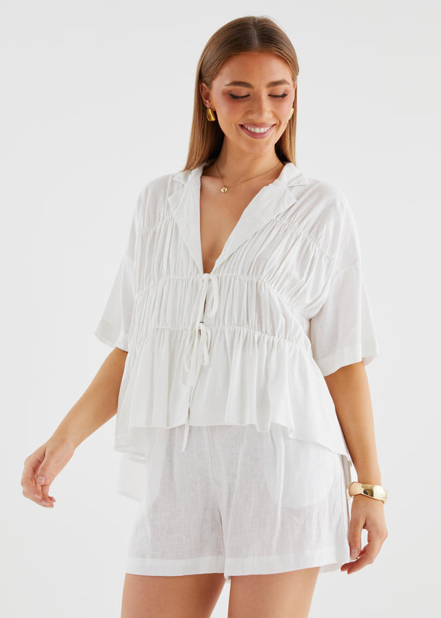 Yokana Top - Off White