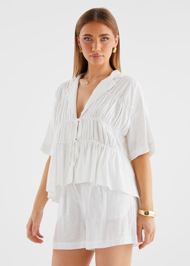 Yokana Top - Off White