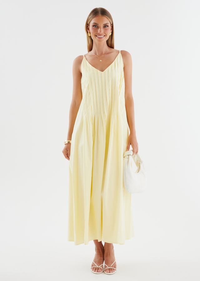 Latiana Maxi Dress - Banana