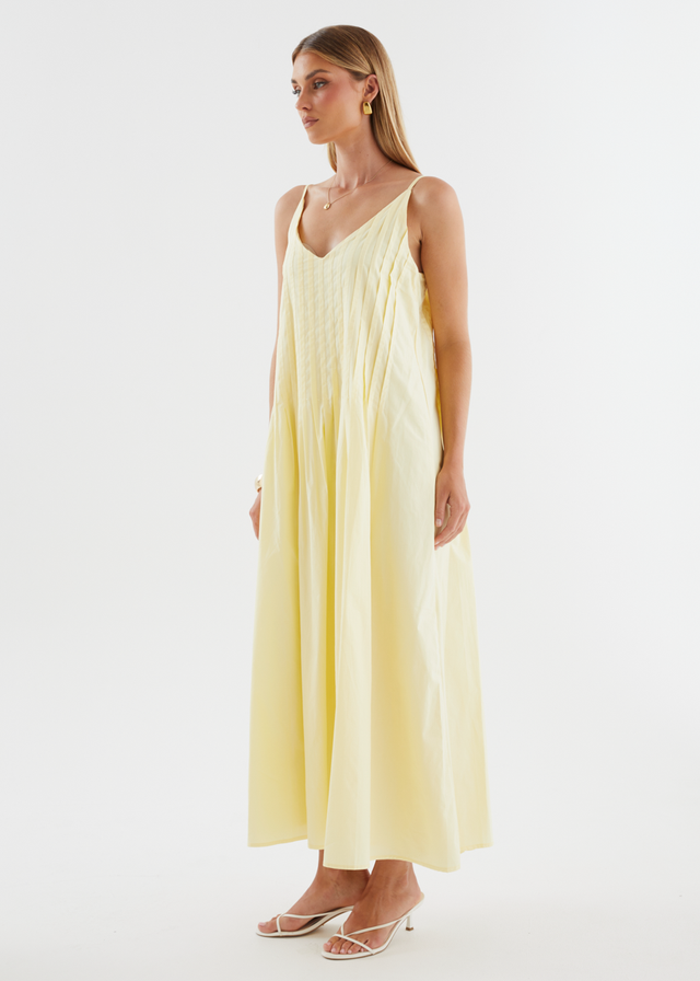 Latiana Maxi Dress - Banana