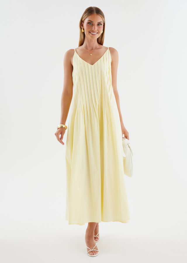 Latiana Maxi Dress - Banana