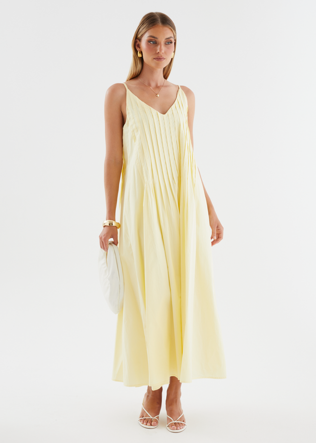 Latiana Maxi Dress - Banana
