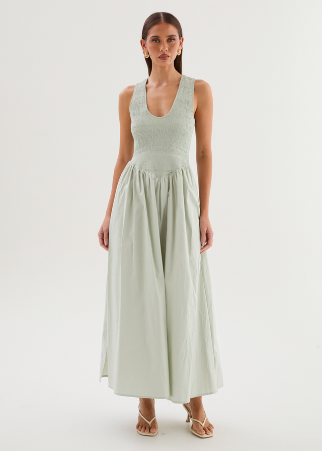 Marissa Maxi Dress - Sage