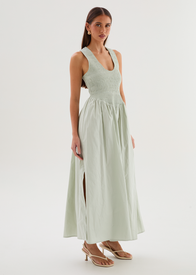 Marissa Maxi Dress - Sage