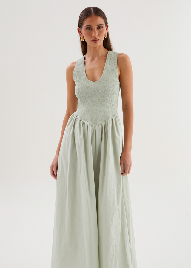 Marissa Maxi Dress - Sage