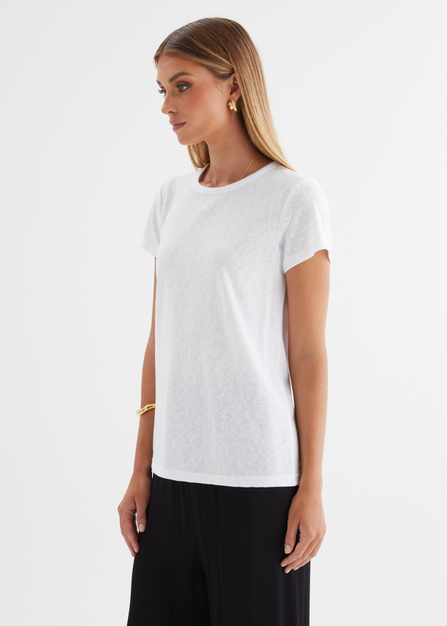 Lathan Top - Off White