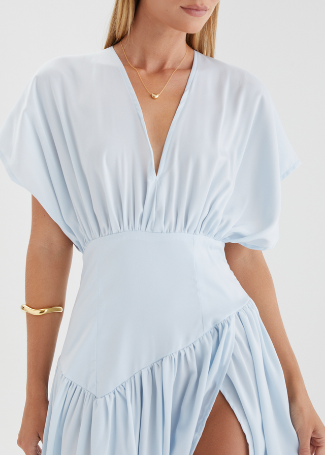 Layara Maxi Dress - Baby Blue