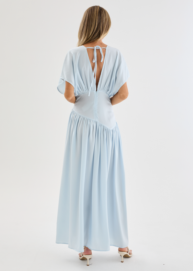 Layara Maxi Dress - Baby Blue