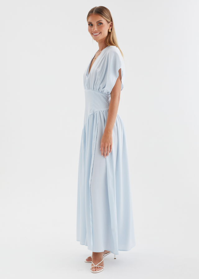 Layara Maxi Dress - Baby Blue