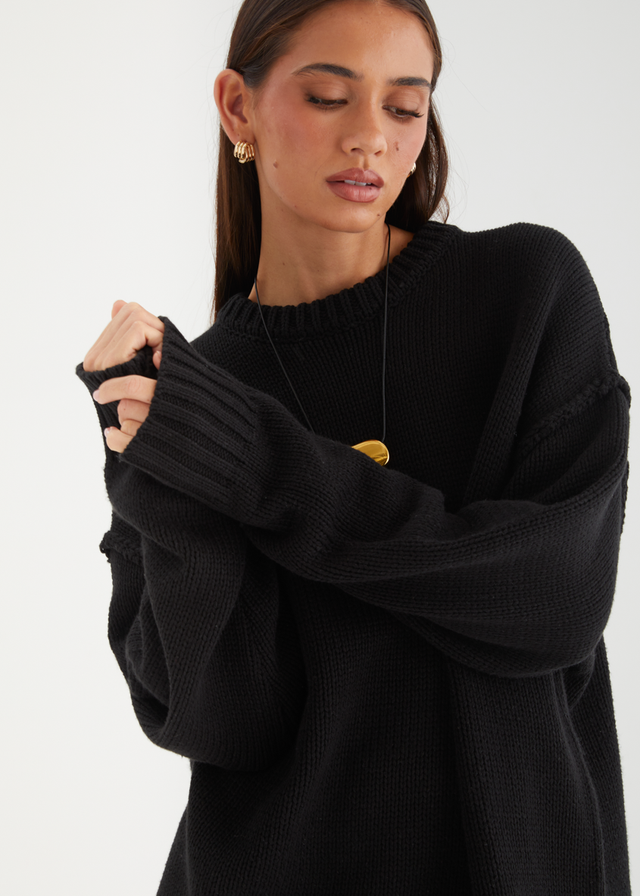 Prestin Sweater - Black