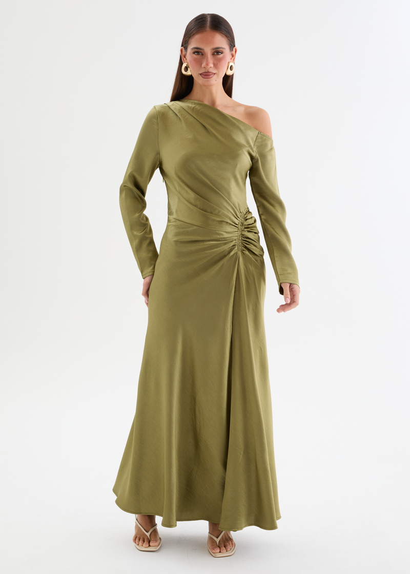 Green Long Sleeve Dresses Gingham & Heels Green Long Sleeve Dresses Gingham & Heels