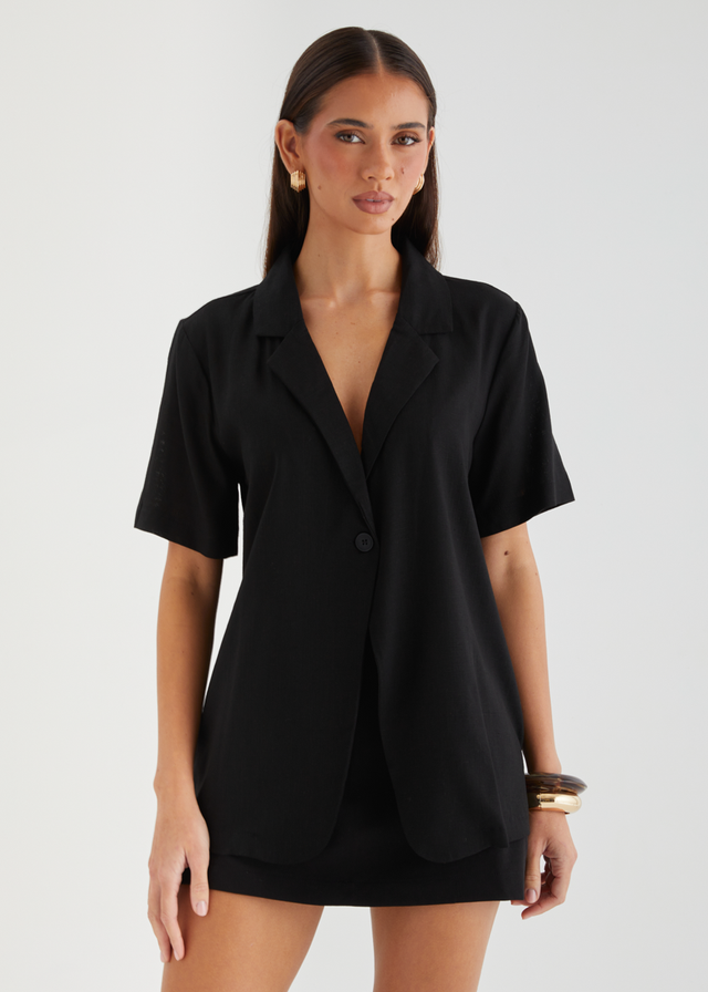 Penelope Shirt - Black